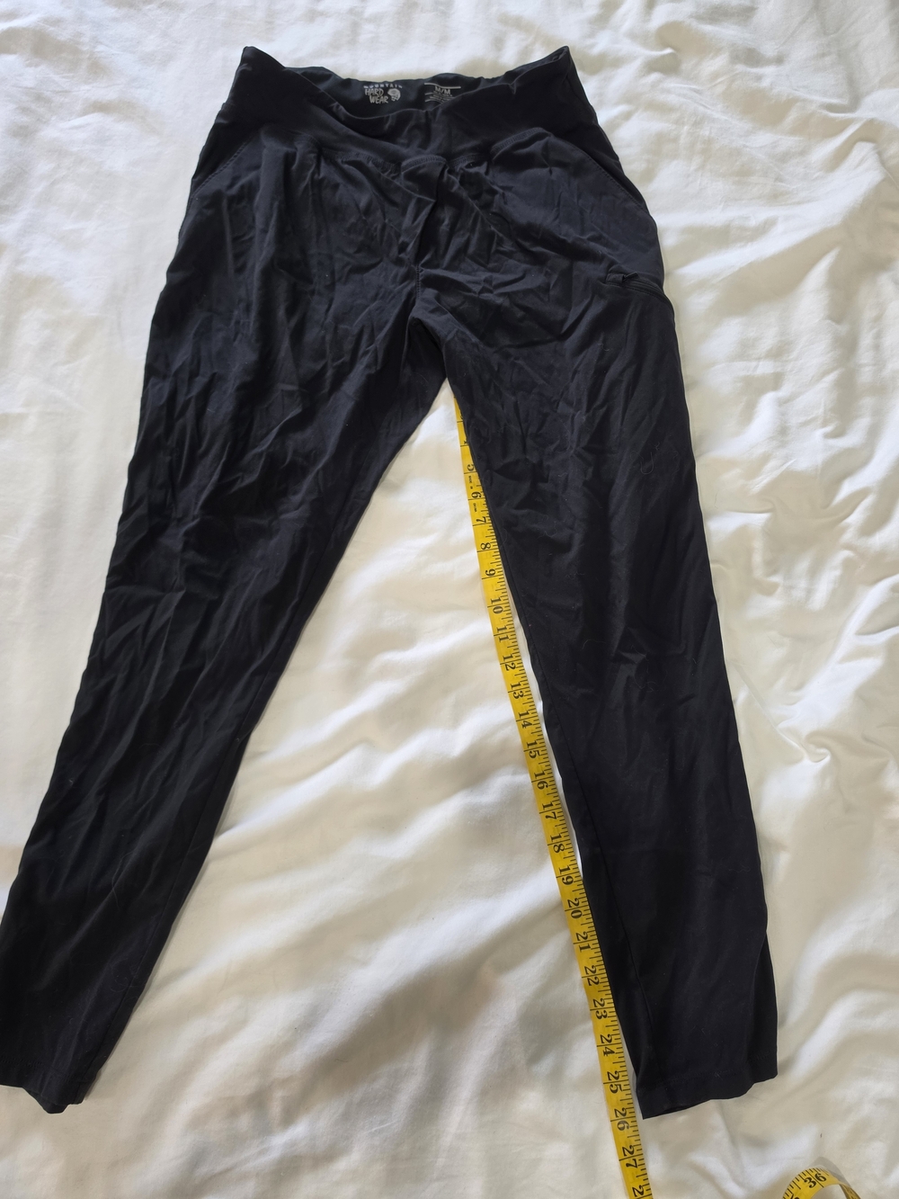 Mountain Hardwear Black Athletic Jogger Pants/Leggings Size M